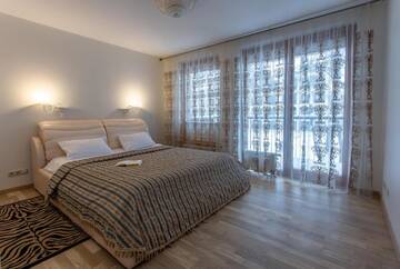 Фото номера Апартаменты с 2 спальнями Апартаменты Violetos Lux Apartamentai г. Друскининкай 28
