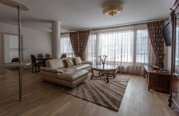Фото номера Апартаменты с 2 спальнями Апартаменты Violetos Lux Apartamentai г. Друскининкай 27