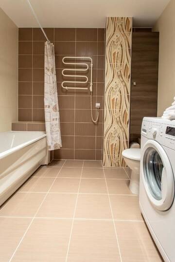 Фото номера Апартаменты с балконом Апартаменты Violetos Lux Apartamentai г. Друскининкай 7
