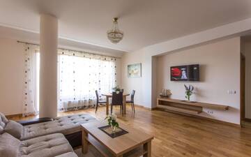 Фото номера Апартаменты Делюкс Апартаменты Violetos Lux Apartamentai г. Друскининкай 4