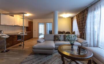 Фото номера Апартаменты с 2 спальнями Апартаменты Violetos Lux Apartamentai г. Друскининкай 7