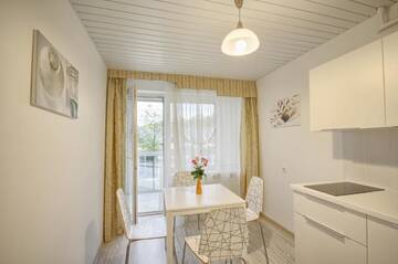 Фото номера Апартаменты с балконом Апартаменты Aqua Apartment г. Друскининкай 71
