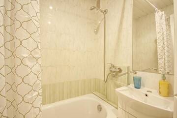 Фото номера Апартаменты с балконом Апартаменты Aqua Apartment г. Друскининкай 73