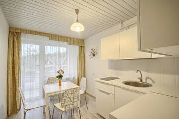 Фото номера Апартаменты с балконом Апартаменты Aqua Apartment г. Друскининкай 13