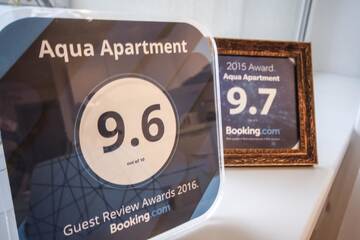 Фото номера Апартаменты с балконом Апартаменты Aqua Apartment г. Друскининкай 28