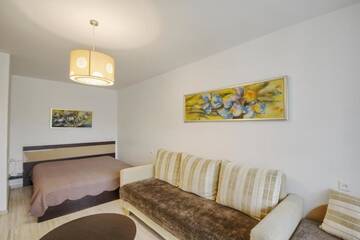 Фото номера Апартаменты с балконом Апартаменты Aqua Apartment г. Друскининкай 66