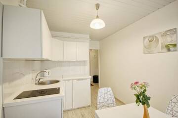 Фото номера Апартаменты с балконом Апартаменты Aqua Apartment г. Друскининкай 10