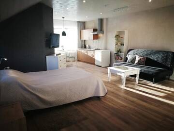 Фото номера Улучшенные апартаменты Гостевой дом Family house г. Друскининкай 5