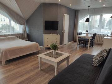 Фото номера Улучшенные апартаменты Гостевой дом Family house г. Друскининкай 4