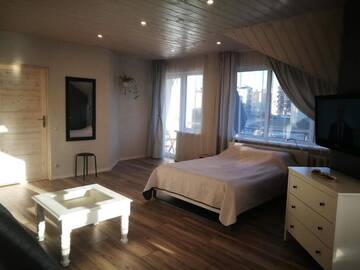 Фото номера Улучшенные апартаменты Гостевой дом Family house г. Друскининкай 8