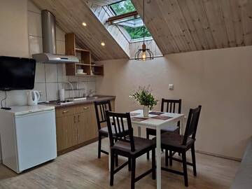 Фото номера Апартаменты с видом на сад Гостевой дом Family house г. Друскининкай 3