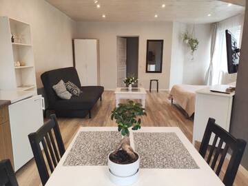 Фото номера Улучшенные апартаменты Гостевой дом Family house г. Друскининкай 3