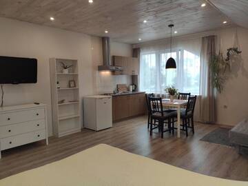 Фото номера Апартаменты Гостевой дом Family house г. Друскининкай 4