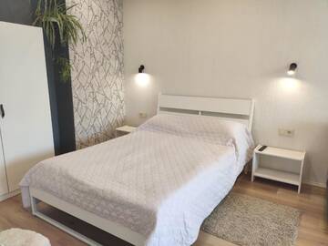 Фото номера Апартаменты с балконом Гостевой дом Family house г. Друскининкай 3