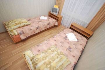 Фото номера Двухместный номер эконом-класса с 2 отдельными кроватями Отель Vila Dainava г. Друскининкай 4