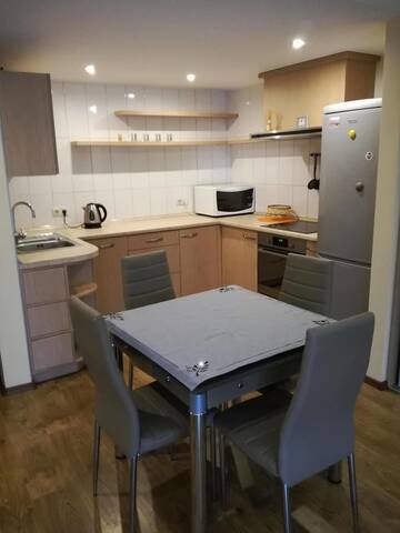 Фото номера Апартаменты Апартаменты Apartamentai Klonio g. г. Друскининкай 8