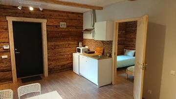 Фото номера Апартаменты с 2 спальнями Гостевой дом Mill Hause Apart 1 г. Друскининкай 12