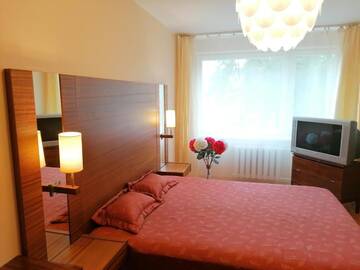 Фото номера Апартаменты с 1 спальней Апартаменты Amber apartamentai г. Друскининкай 48