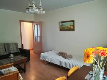 Фото номера Апартаменты с 1 спальней Апартаменты Amber apartamentai г. Друскининкай 15