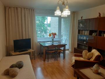 Фото номера Апартаменты с 1 спальней Апартаменты Amber apartamentai г. Друскининкай 9