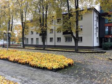 Фото номера Апартаменты с балконом Апартаменты Apartments in the City center г. Друскининкай 45
