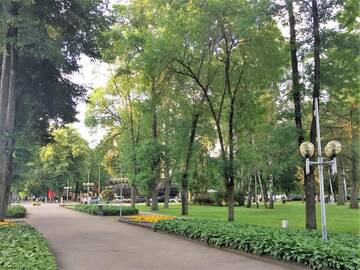 Фото номера Апартаменты с балконом Апартаменты Apartments in the City center г. Друскининкай 43