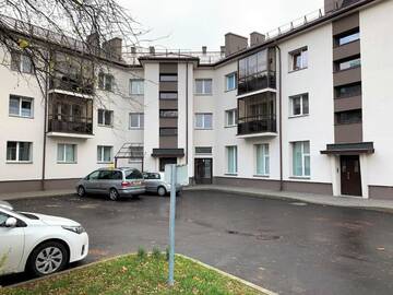Фото номера Апартаменты с балконом Апартаменты Apartments in the City center г. Друскининкай 47