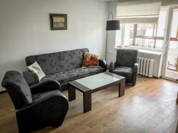 Фото номера Апартаменты с балконом Апартаменты Apartments in the City center г. Друскининкай 44