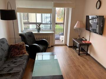 Фото номера Апартаменты с балконом Апартаменты Apartments in the City center г. Друскининкай 51