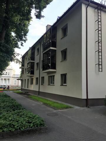 Фото номера Апартаменты с балконом Апартаменты Apartments in the City center г. Друскининкай 23