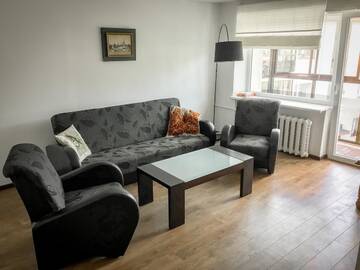 Фото номера Апартаменты с балконом Апартаменты Apartments in the City center г. Друскининкай 7