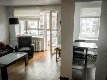 Фото номера Апартаменты с балконом Апартаменты Apartments in the City center г. Друскининкай 39