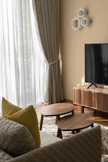 Фото номера Улучшенные апартаменты Апартаменты Korio Apartments, Druskininkai г. Друскининкай 7