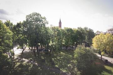 Фото номера Апартаменты Делюкс Апартаменты Korio Apartments, Druskininkai г. Друскининкай 4