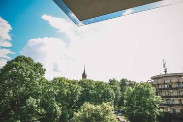 Фото номера Номер-студио с балконом Апартаменты Korio Apartments, Druskininkai г. Друскининкай 3