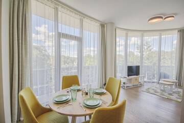 Фото номера Апартаменты в пентхаусе Апартаменты Korio Apartments, Druskininkai г. Друскининкай 2
