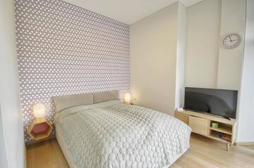 Фото номера Номер-студио с балконом Апартаменты Korio Apartments, Druskininkai г. Друскининкай 8