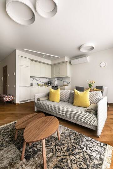 Фото номера Улучшенные апартаменты Апартаменты Korio Apartments, Druskininkai г. Друскининкай 11