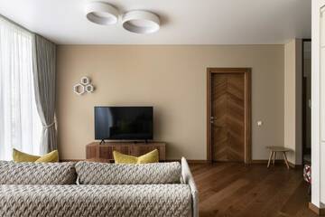 Фото номера Улучшенные апартаменты Апартаменты Korio Apartments, Druskininkai г. Друскининкай 15
