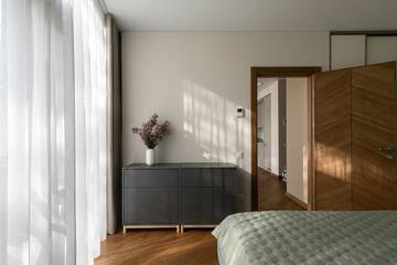 Фото номера Апартаменты с 1 спальней Апартаменты Korio Apartments, Druskininkai г. Друскининкай 8