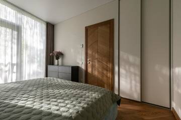 Фото номера Апартаменты с 1 спальней Апартаменты Korio Apartments, Druskininkai г. Друскининкай 9