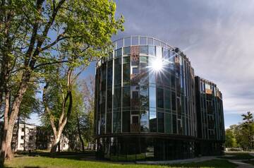 Фото номера Апартаменты с 1 спальней Апартаменты Korio Apartments, Druskininkai г. Друскининкай 5
