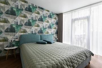 Фото номера Апартаменты с 1 спальней Апартаменты Korio Apartments, Druskininkai г. Друскининкай 12