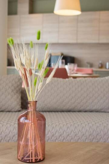 Фото номера Номер-студио с балконом Апартаменты Korio Apartments, Druskininkai г. Друскининкай 16