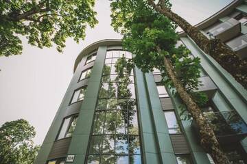 Фото номера Номер-студио с балконом Апартаменты Korio Apartments, Druskininkai г. Друскининкай 23
