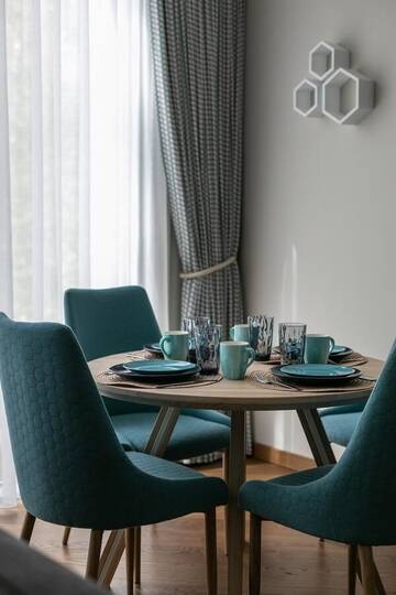 Фото номера Апартаменты с 1 спальней Апартаменты Korio Apartments, Druskininkai г. Друскининкай 13