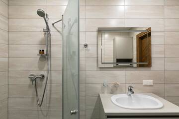 Фото номера Апартаменты с 1 спальней Апартаменты Korio Apartments, Druskininkai г. Друскининкай 15