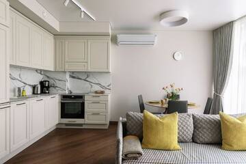 Фото номера Улучшенные апартаменты Апартаменты Korio Apartments, Druskininkai г. Друскининкай 9