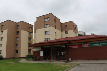 Фото номера Апартаменты с балконом Апартаменты Near Park Apartment г. Друскининкай 11