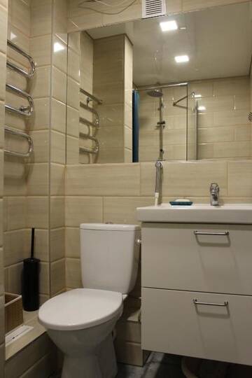 Фото номера Апартаменты с балконом Апартаменты Near Park Apartment г. Друскининкай 19